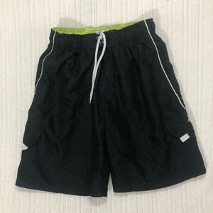 Trunks Surf & Swim Co. Swim Trunks Cargo‎ Pockets Drawstring M/M